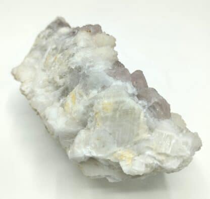 Fluorite octaédrique et Quartz, Mine de Maine, Saône-et-Loire.