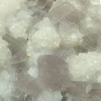 Fluorite octaédrique et Quartz, Mine de Maine, Saône-et-Loire.