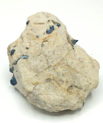 Lazulite, Graves Mountains, Géorgie, États-Unis (USA).