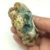 Cérusite, Linarite et Brochantite, M’Fouati, Congo RDC.