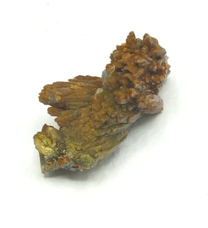 Pyromorphite, Mine des Farges, Ussel, Corrèze.