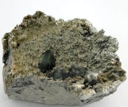 Prehnite, Combe de la Selle, Oisans, Isère.