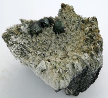 Prehnite, Combe de la Selle, Oisans, Isère.