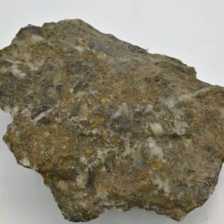 Calcite, arsénopyrite, pyrite, Giat, Puy-de-Dôme, Auvergne.