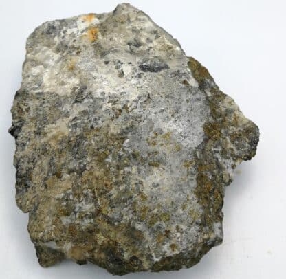 Calcite, arsénopyrite, pyrite, Giat, Puy-de-Dôme, Auvergne.