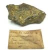 Chalcopyrite, Chessy-les-Mines, Rhône.
