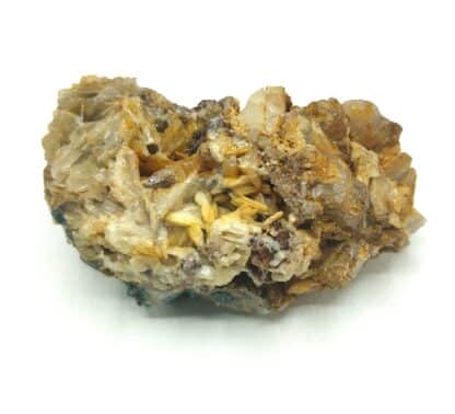 Cérusite, Linarite et Brochantite, M’Fouati, Congo RDC.