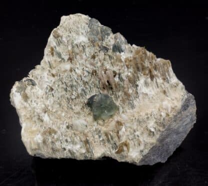 Prehnite, Adulaire et Épidote, Combe de la Selle, Oisans, Isère.