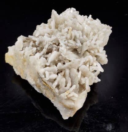 Pseudomorphose d’Anhydrite en Quartz, Cuzac, Lot.