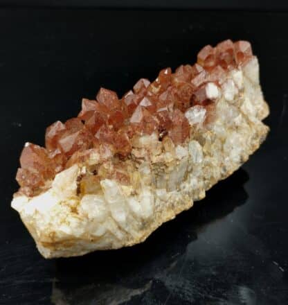 Quartz rouge, Beaumont, Ardèche.