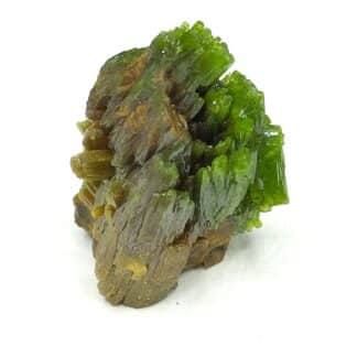 Pyromorphite, Mine des Farges, Ussel, Corrèze.