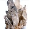 Quartz Carbon (macle de La Gardette ou japan law twin), Val Vals, Grisons, Suisse.