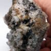 Quartz Carbon (macle de La Gardette ou japan law twin), Val Vals, Grisons, Suisse.