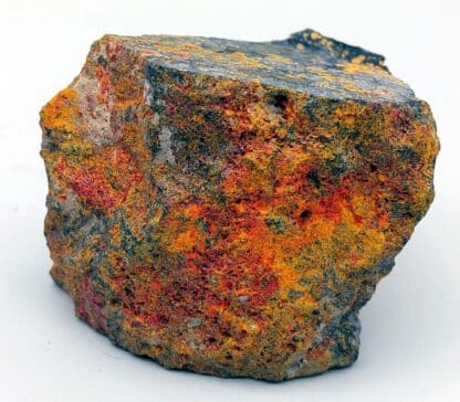 Orpiment, Réalgar et Pararéalgar, Matra, Corse.