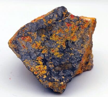 Orpiment, Réalgar et Pararéalgar, Matra, Corse.