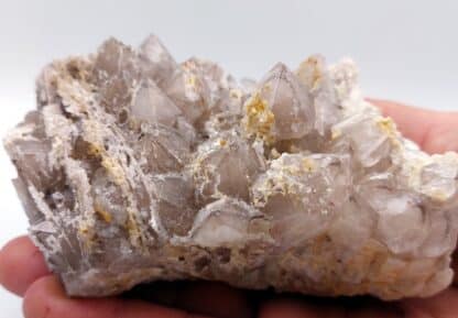 Quartz, Ploemeur, Morbihan.