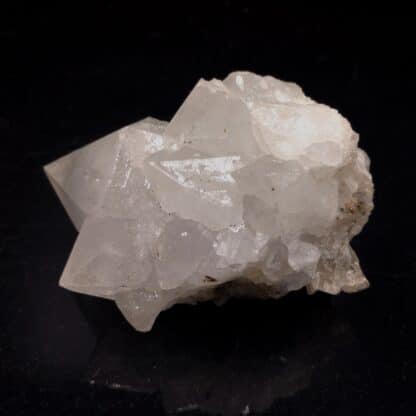 Quartz pyramidal, Mine de Peyrebrune, Tarn.