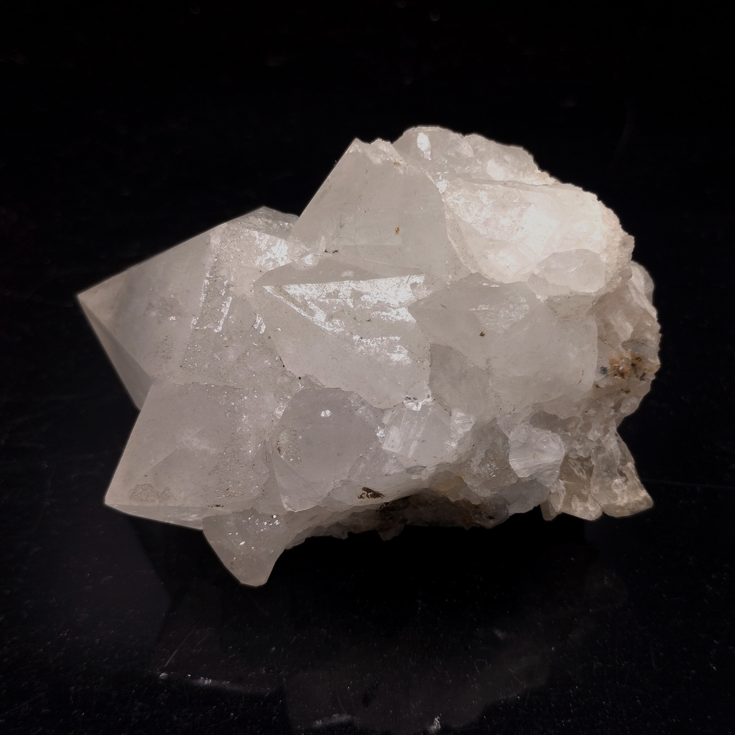 Quartz pyramidal, Mine de Peyrebrune, Tarn.