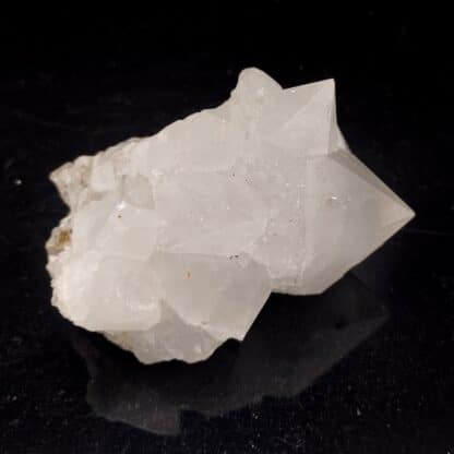 Quartz pyramidal, Mine de Peyrebrune, Tarn.