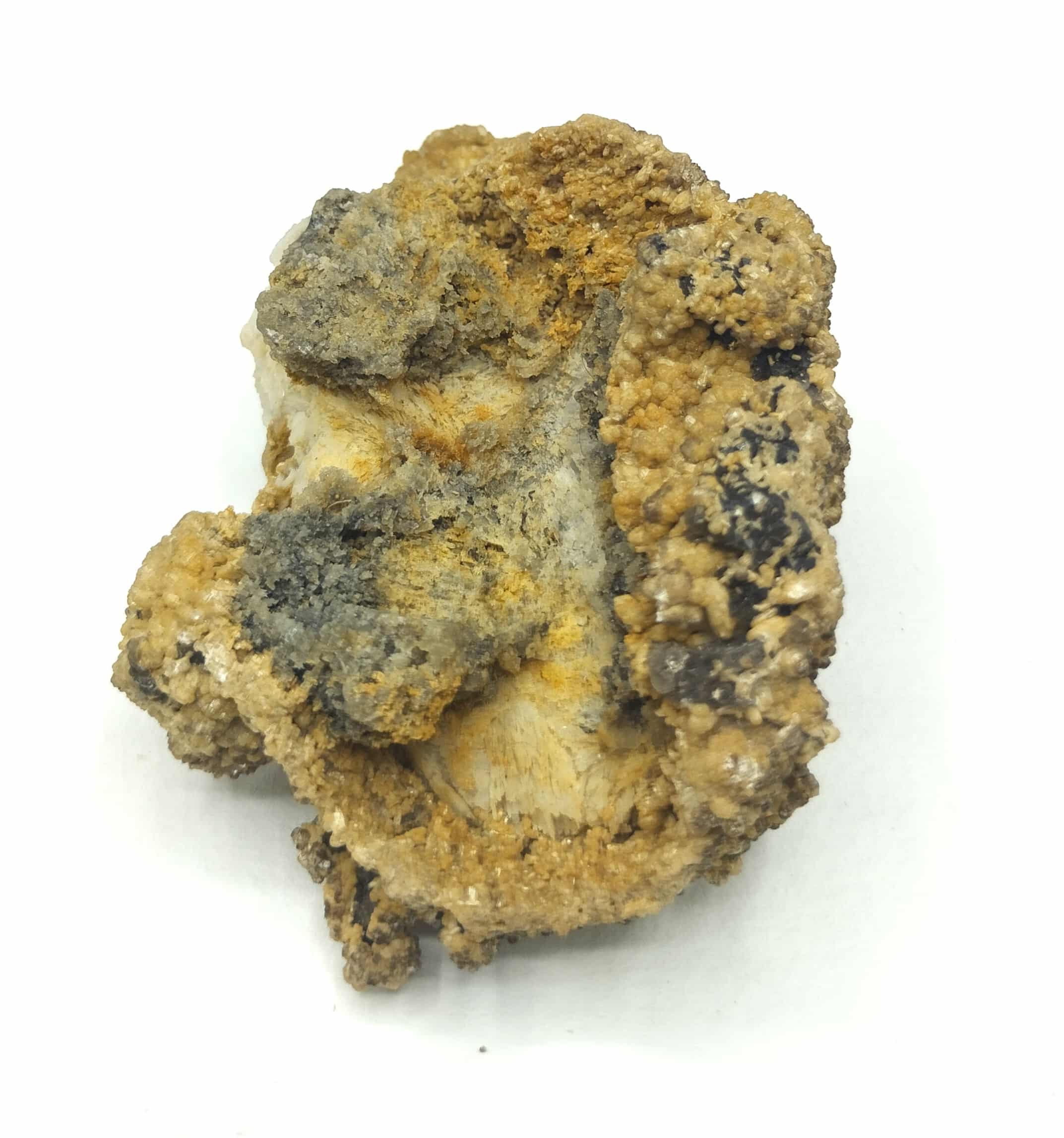 Pyromorphite « Dead Box », Mine des Farges, Ussel, Corrèze.