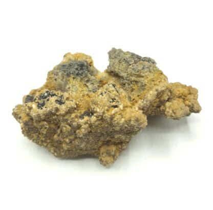 Pyromorphite « Dead Box », Mine des Farges, Ussel, Corrèze.