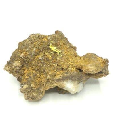 Pyromorphite « Dead Box », Mine des Farges, Ussel, Corrèze.