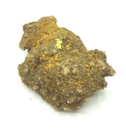 Pyromorphite « Dead Box », Mine des Farges, Ussel, Corrèze.