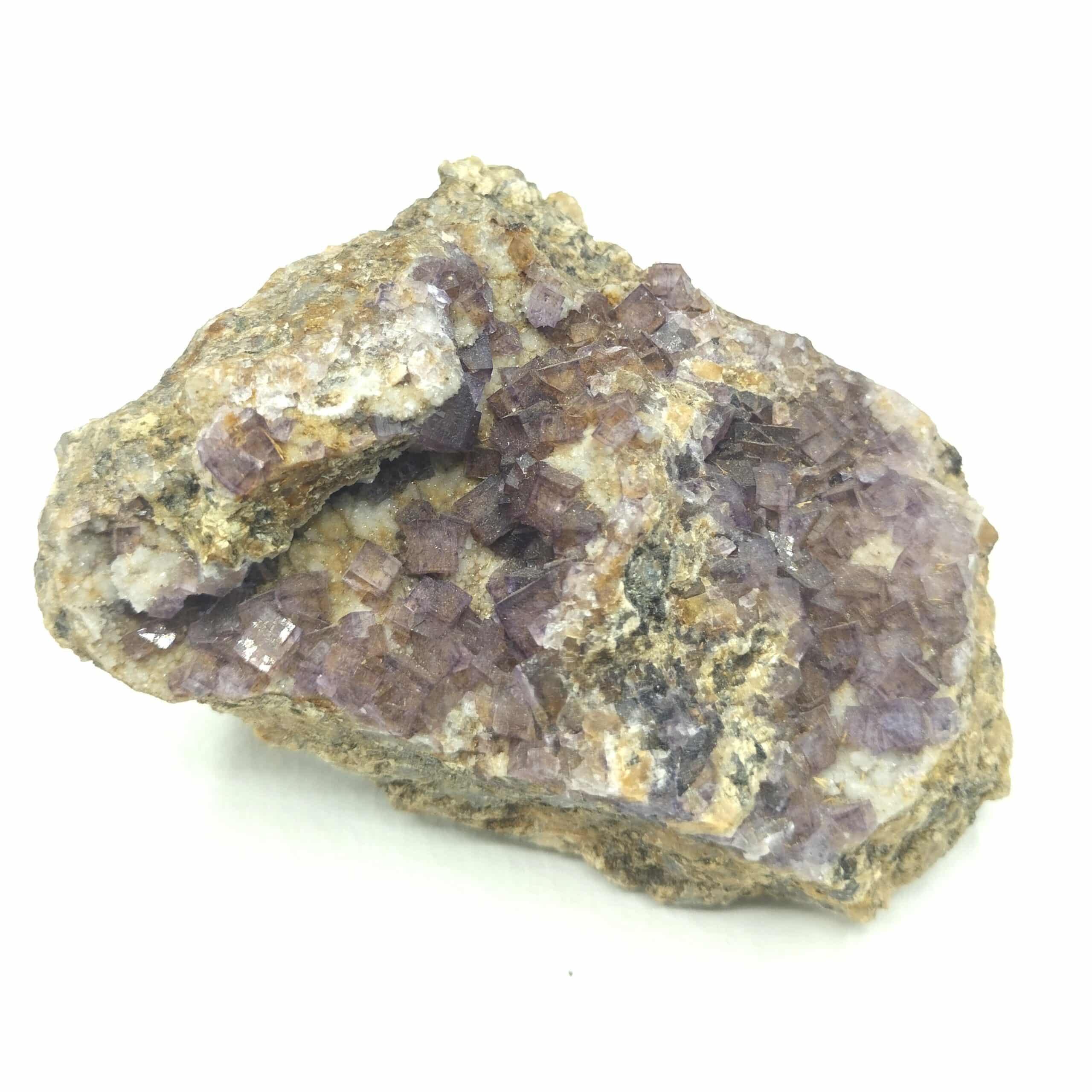 Fluorite, Néris-les-Bains, Allier, Auvergne.