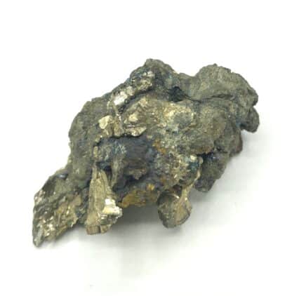 Pyrite et Chalcopyrite, Cuzac, Lot.