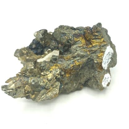 Pyrite et Chalcopyrite, Cuzac, Lot.