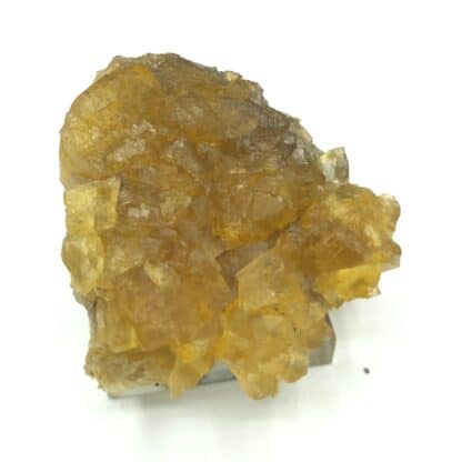 Fluorite jaune, Les Salles, Ussel, Corrèze.