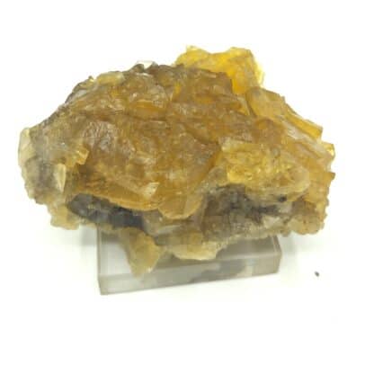 Fluorite jaune, Les Salles, Ussel, Corrèze.