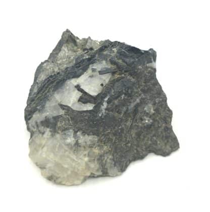 Wolframite et Pyrite, Puy-les-Vignes, Haute-Vienne, Limousin.