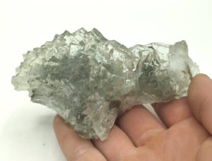 Fluorine (Fluorite), Xianghuapu, Chenzhou, Hunan, Chine.