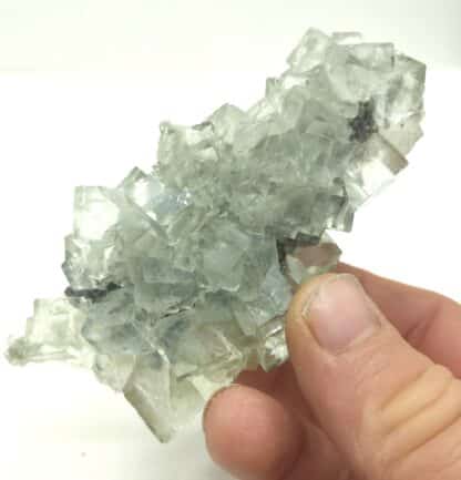 Fluorite (Fluorine), Xianghuapu, Chenzhou, Hunan, Chine.