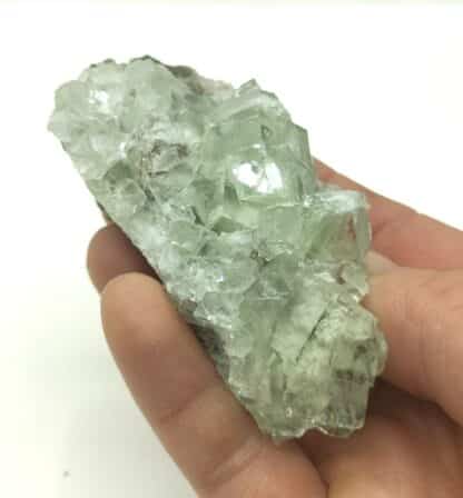 Fluorine (Fluorite), Xianghuapu, Chenzhou, Hunan, Chine.