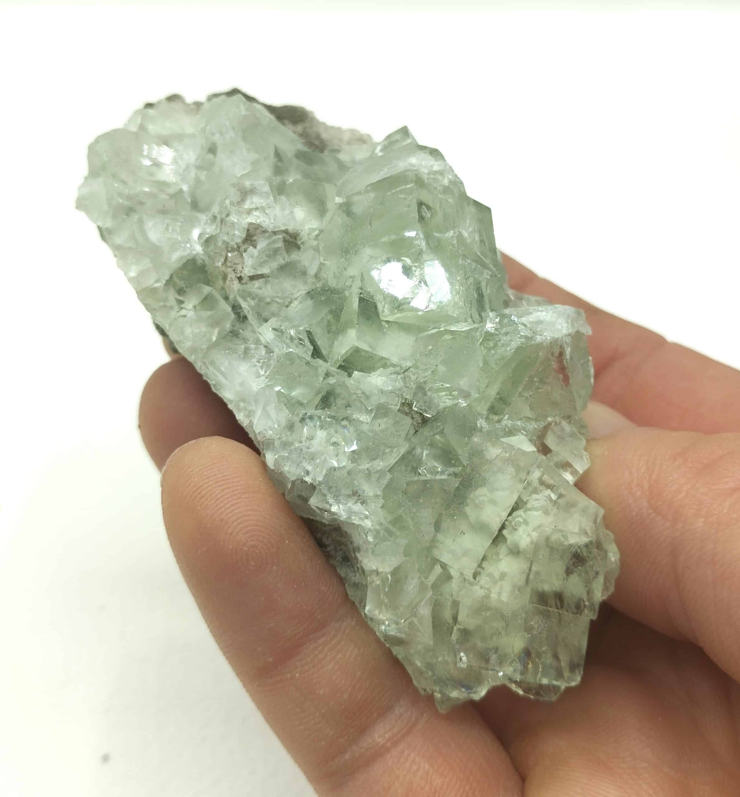 Fluorine (Fluorite), Xianghuapu, Chenzhou, Hunan, Chine.