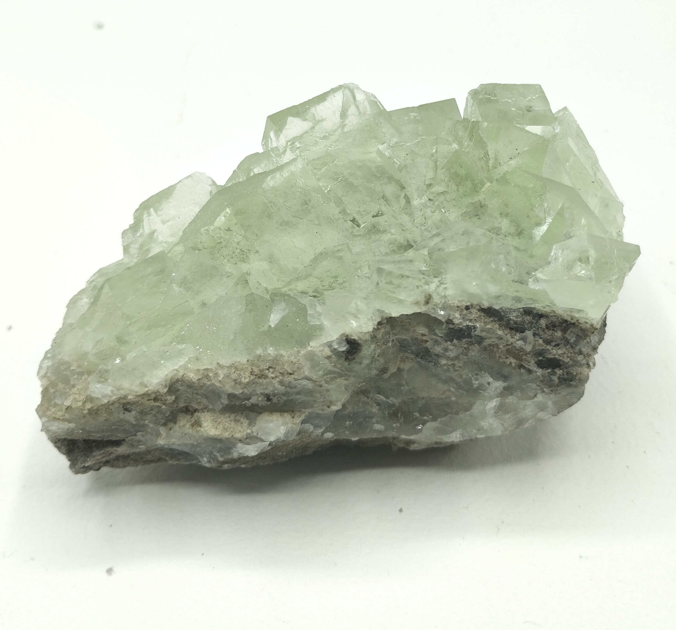 Fluorite, Xianghuapu, Chenzhou, Hunan, Chine.