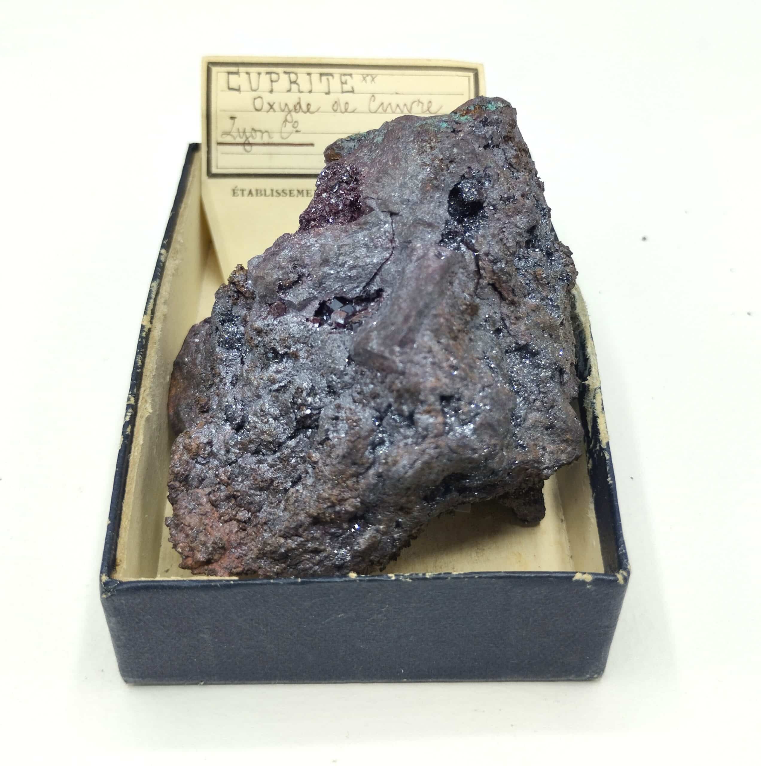 Cuprite, Mine Ludwig, Lyon County, Nevada, USA (États-Unis).