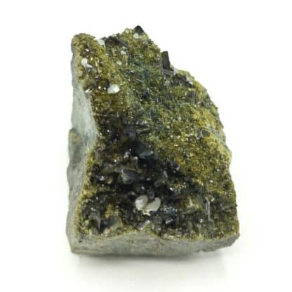 Épidote et Apatite, Knappenwand, Tyrol, Autriche.