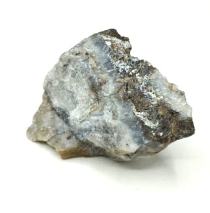 Blende (Sphalérite), Filon de La Baume, Villefranche-de-Rouergue, Aveyron.