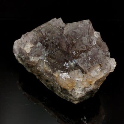 Fluorine (Fluorite), Mine du Rossignol, Chaillac, Indre.