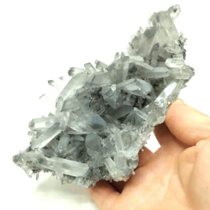 Quartz Carbon, Val Vals, Grisons, Suisse.