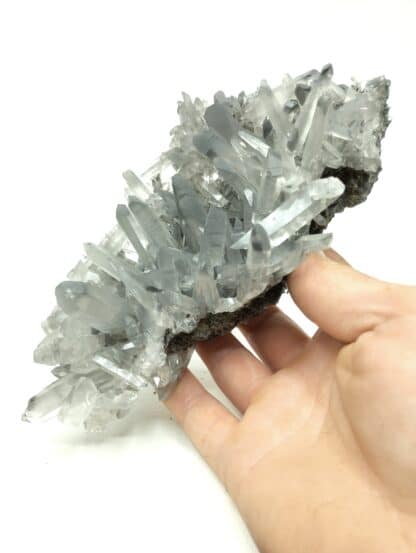 Quartz Carbon, Val Vals, Grisons, Suisse.