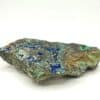 Parnauite et Azurite, Cap Garonne, Var.