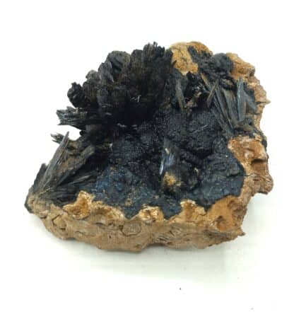 Vivianite, Kertch, Crimée, Russie, Ukraine.