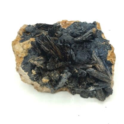 Vivianite, Kertch, Crimée, Russie, Ukraine.