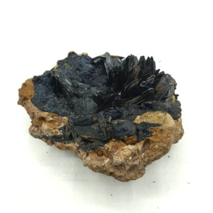 Vivianite, Kertch, Crimée, Russie, Ukraine.