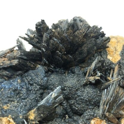 Vivianite, Kertch, Crimée, Russie, Ukraine.