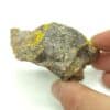 Autunite et Uranocircite, Les Oudots, Saône-et-Loire, Morvan. – Image 5